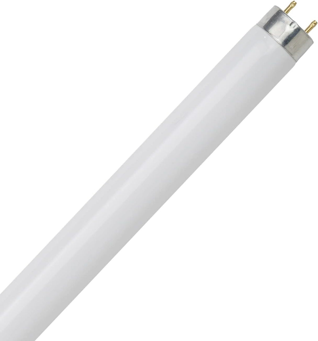 24 Inch T8 Fluorescent Tube Light Bulb 17W 3500K Neutral White G13 Base Pack of 30 C553682