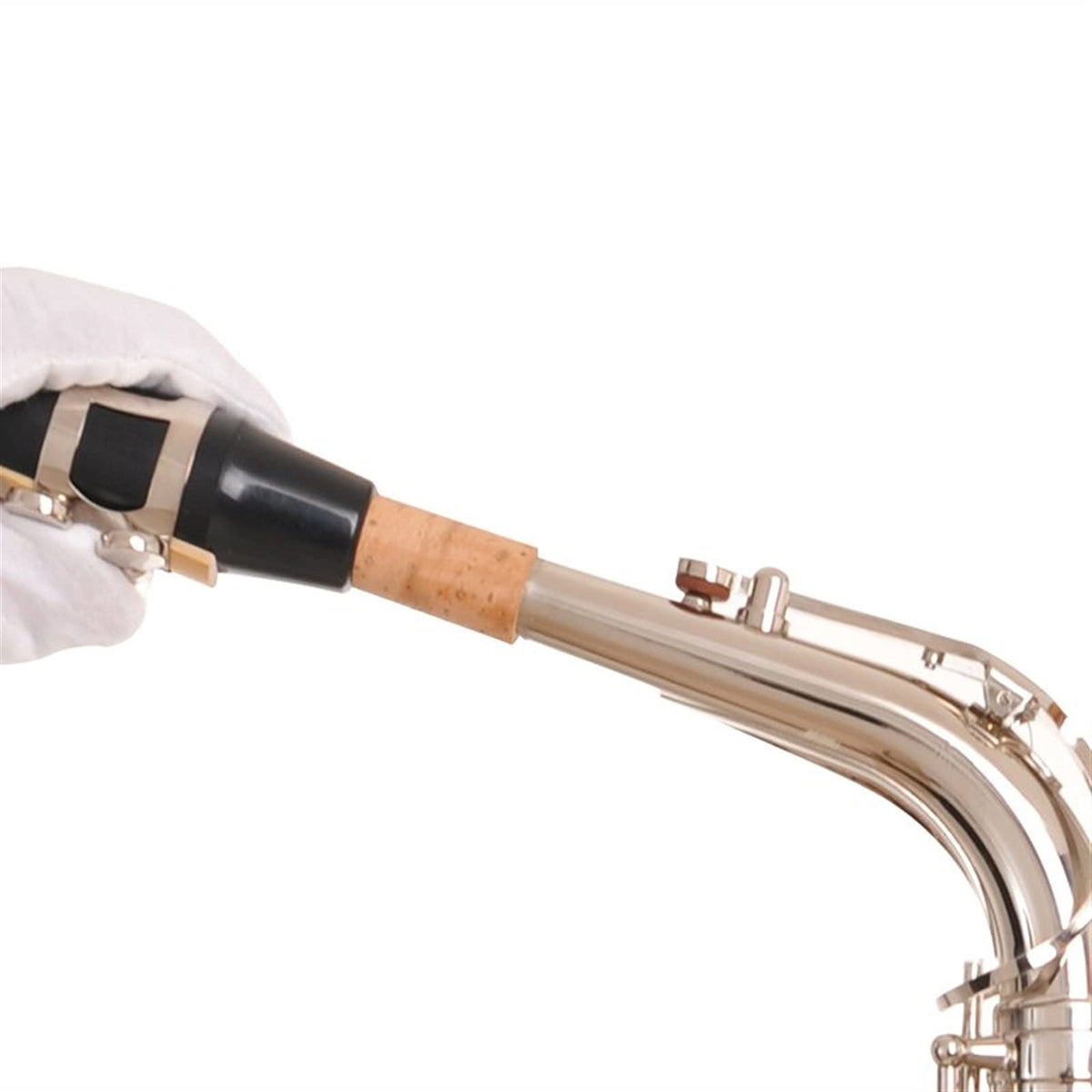Alto Saxophone EB Flat Nickel Silver Brass Set S9972