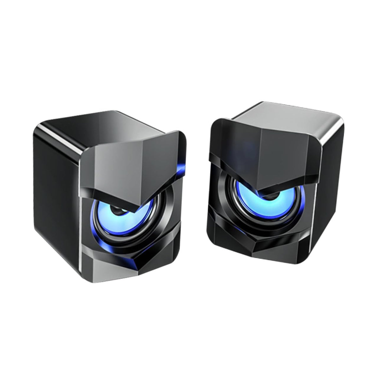 2 Pack Mini USB Powered Computer Speakers G517