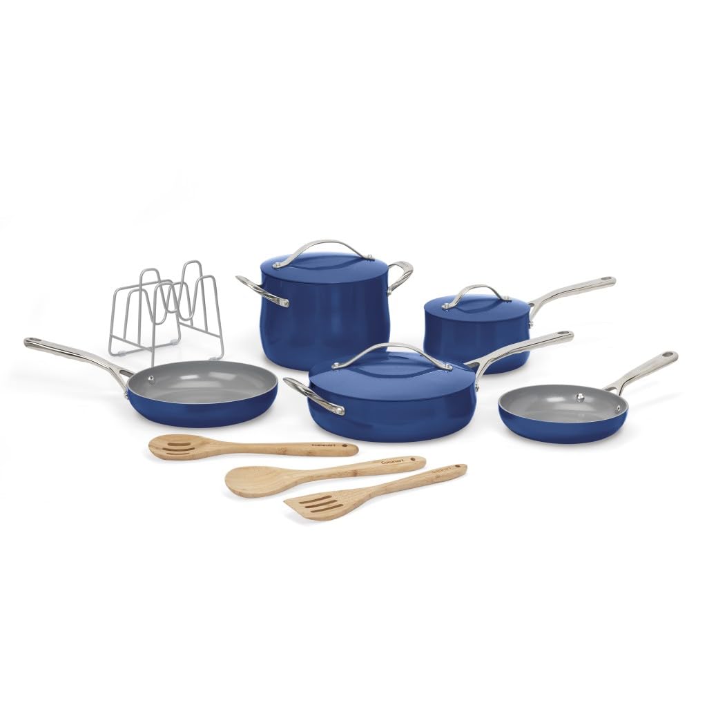 Ceramic Nonstick 12-Piece Cookware Set W180
