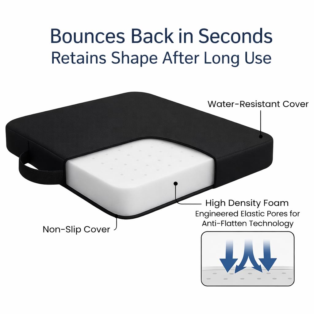 Extra Thick Stadium Seat Cushion W320749