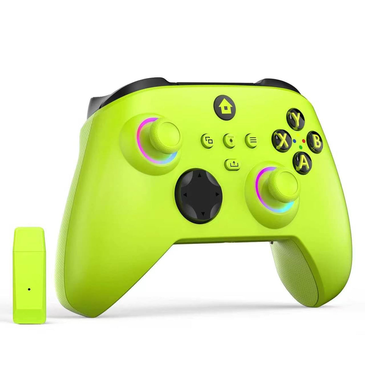 Wireless Controller for Xbox One Xbox Series X/S PC with RGB LED Light E479998