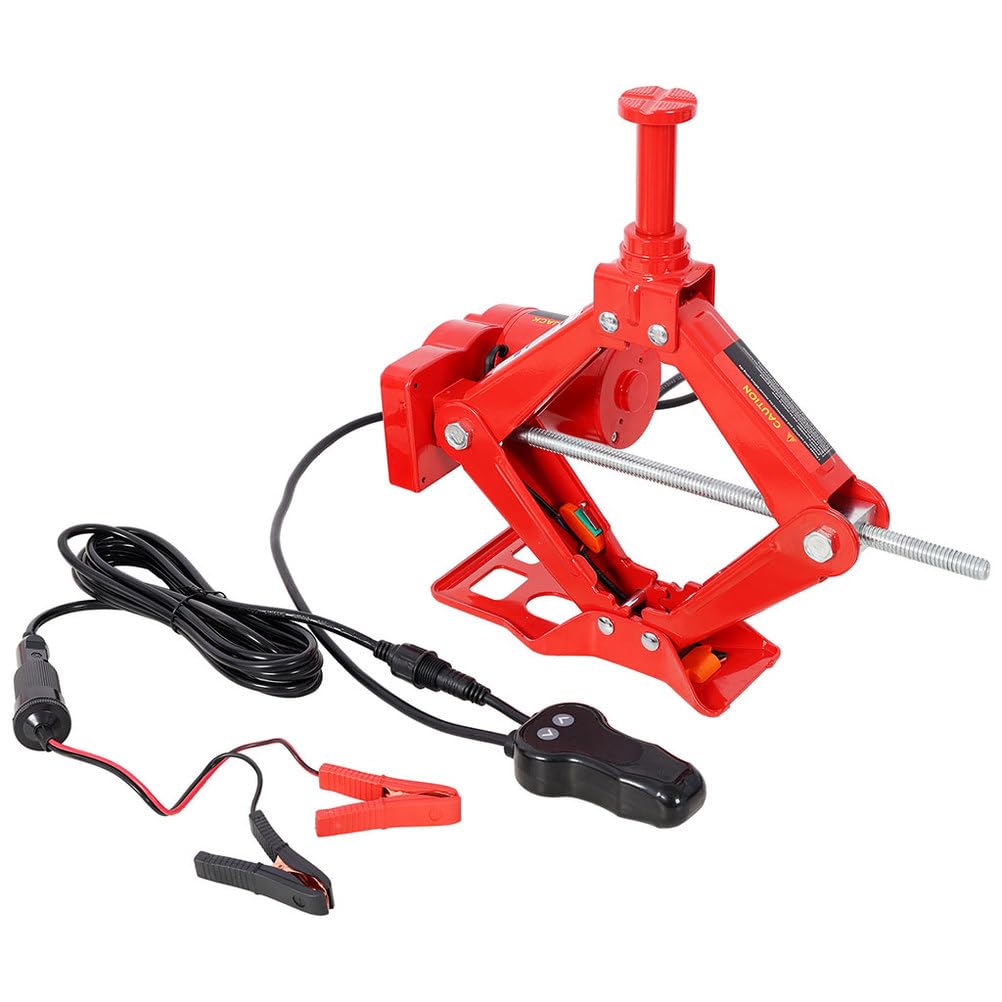 3 Ton Electric Scissor Jack Kit with Carry Case V78364