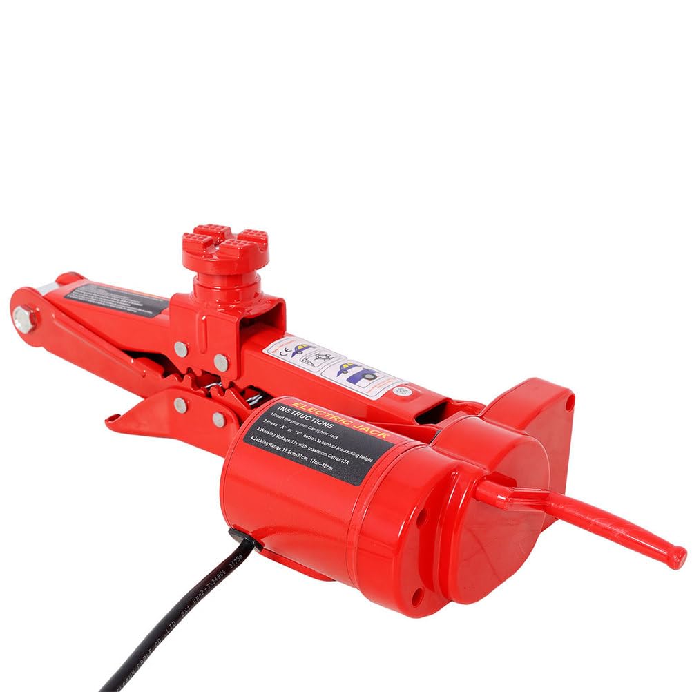 3 Ton Electric Scissor Jack Kit with Carry Case V78364