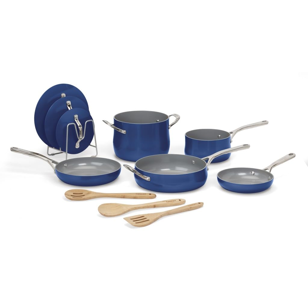 Ceramic Nonstick 12-Piece Cookware Set W180