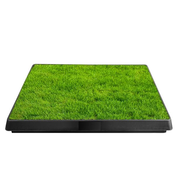 Dog Potty Tray with Artificial Grass V8474