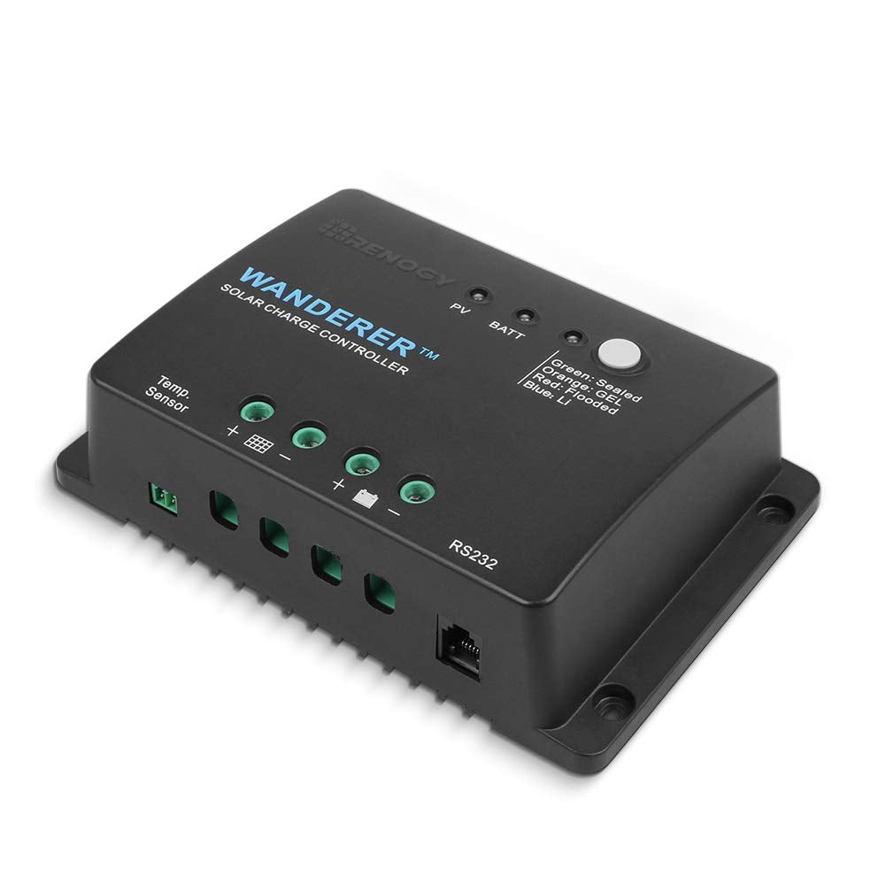 30A PWM Solar Charge Controller 12V P2883