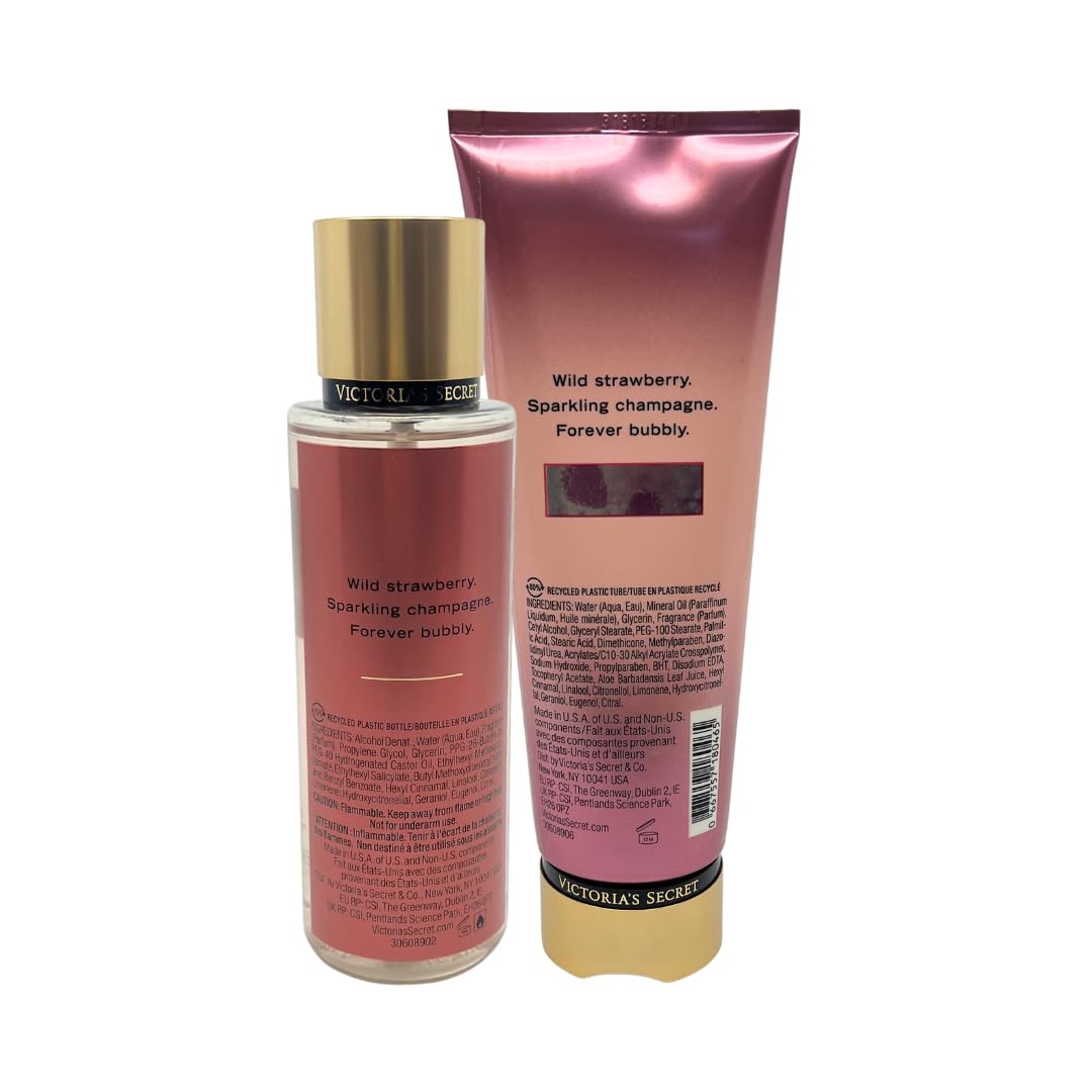 Fragrance Mist 8.4oz and Fragrance Lotion 8oz Set B536787