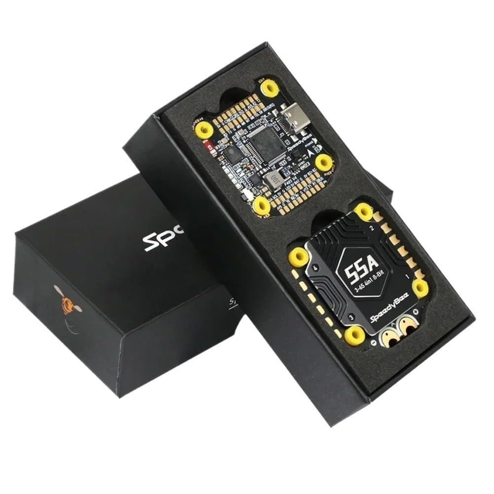 30x30 Flight Controller Stack with 55A 4-in-1 ESC Q1532
