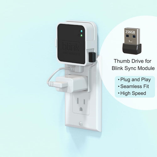 256GB USB Flash Drive with Outlet Wall Mount M178283