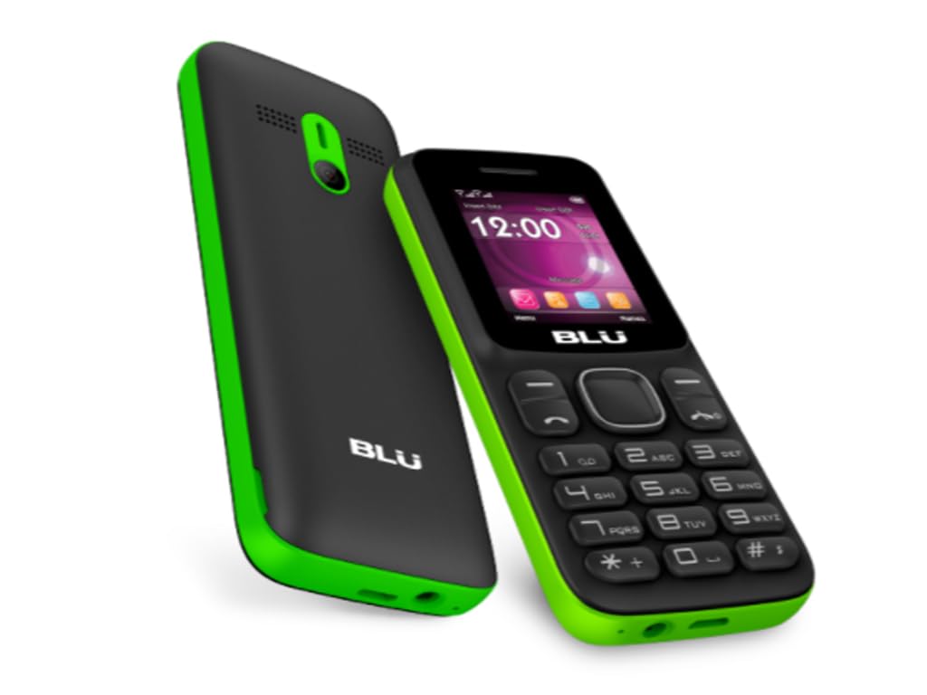 Unlocked GSM Feature Phone with Built-in Flashlight U9096