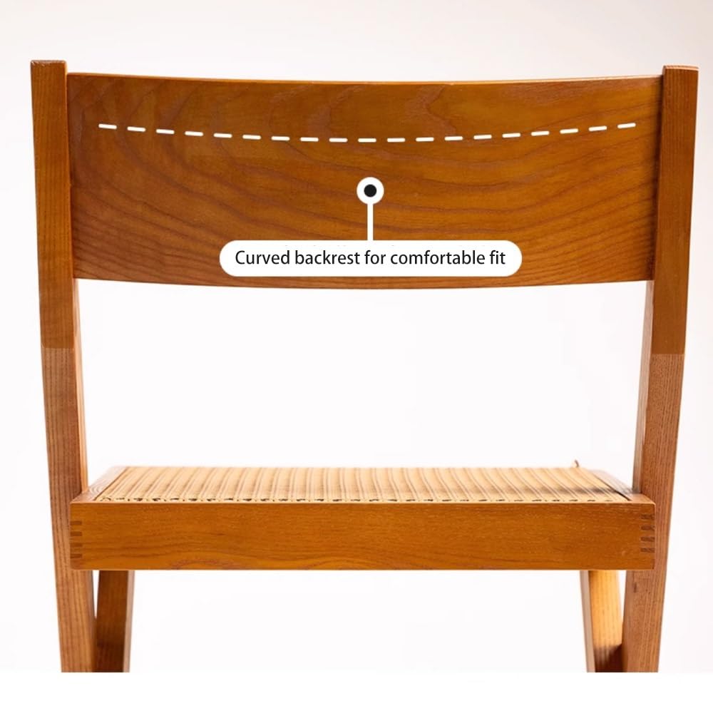 Teal Wood Folding Chair with Backrest D859