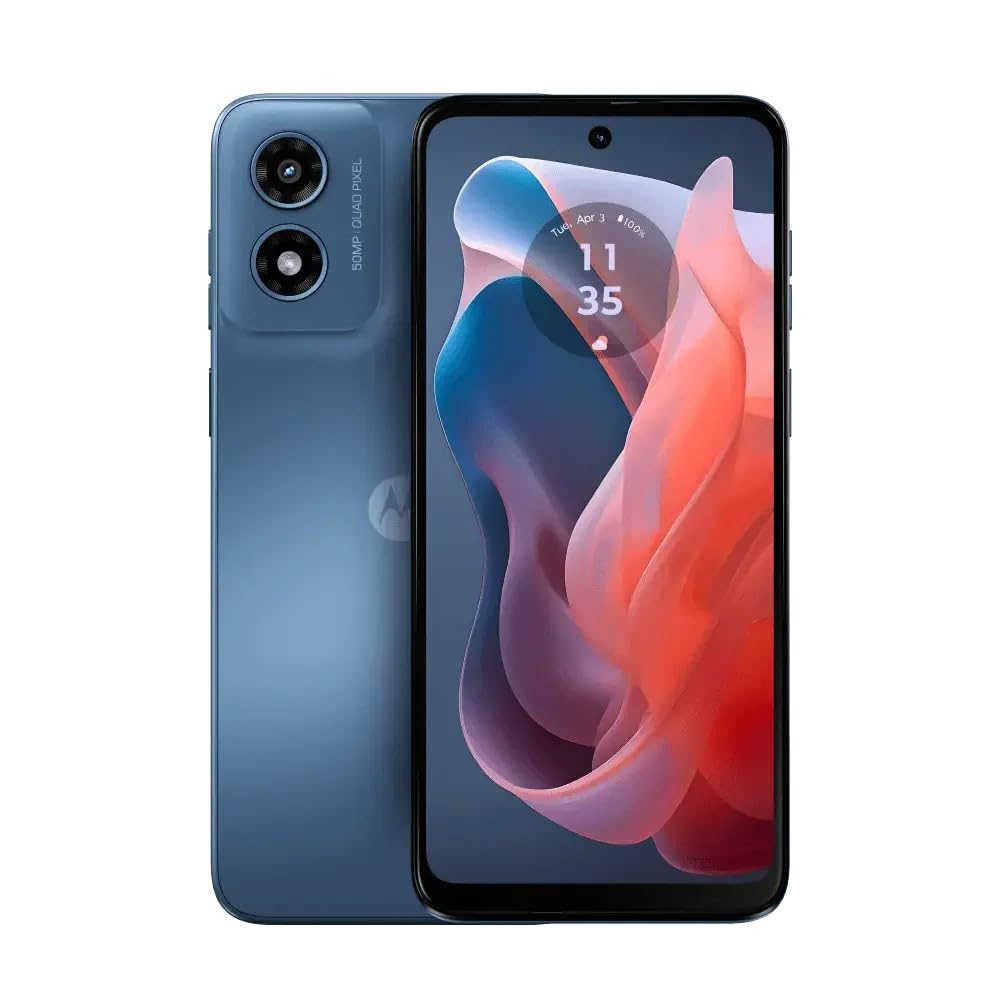 Sapphire Blue 64GB 4GB RAM LTE Smartphone Z521