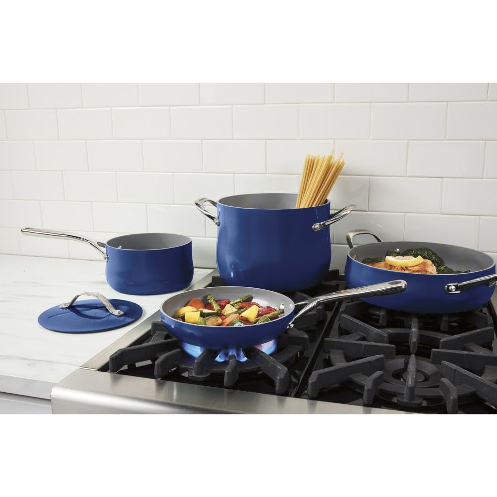 Ceramic Nonstick 12-Piece Cookware Set W180
