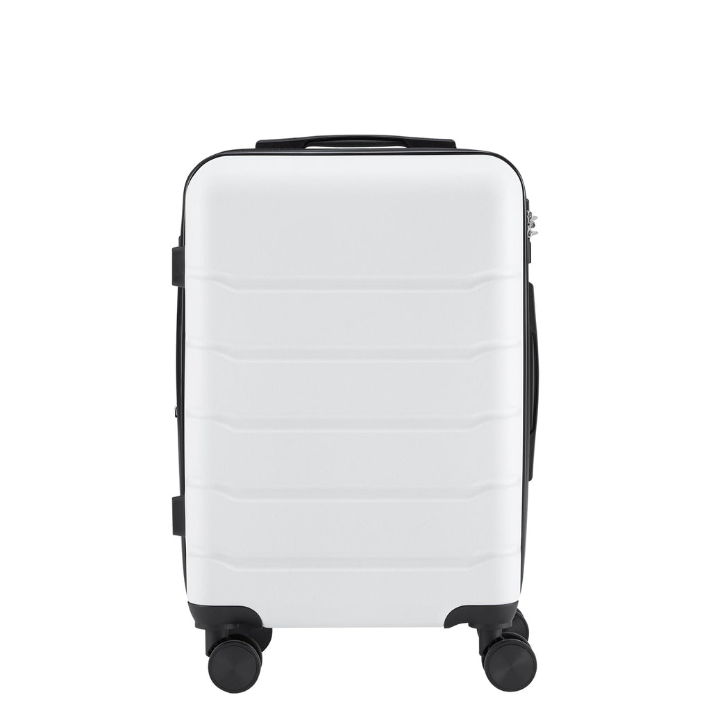 20 Inch Expandable Hardside Spinner Luggage with TSA Lock N453