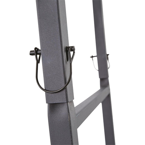 15' Hunting Ladder Tree Stand with Shooting Rail J152487