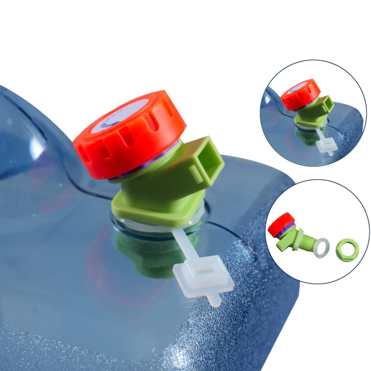 3.17 Gallon BPA Free Water Container with Spigot X819564
