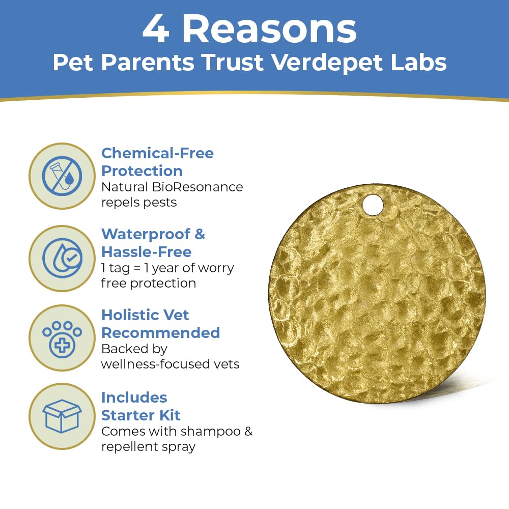 Flea & Tick Tag for Dogs & Cats Y298163