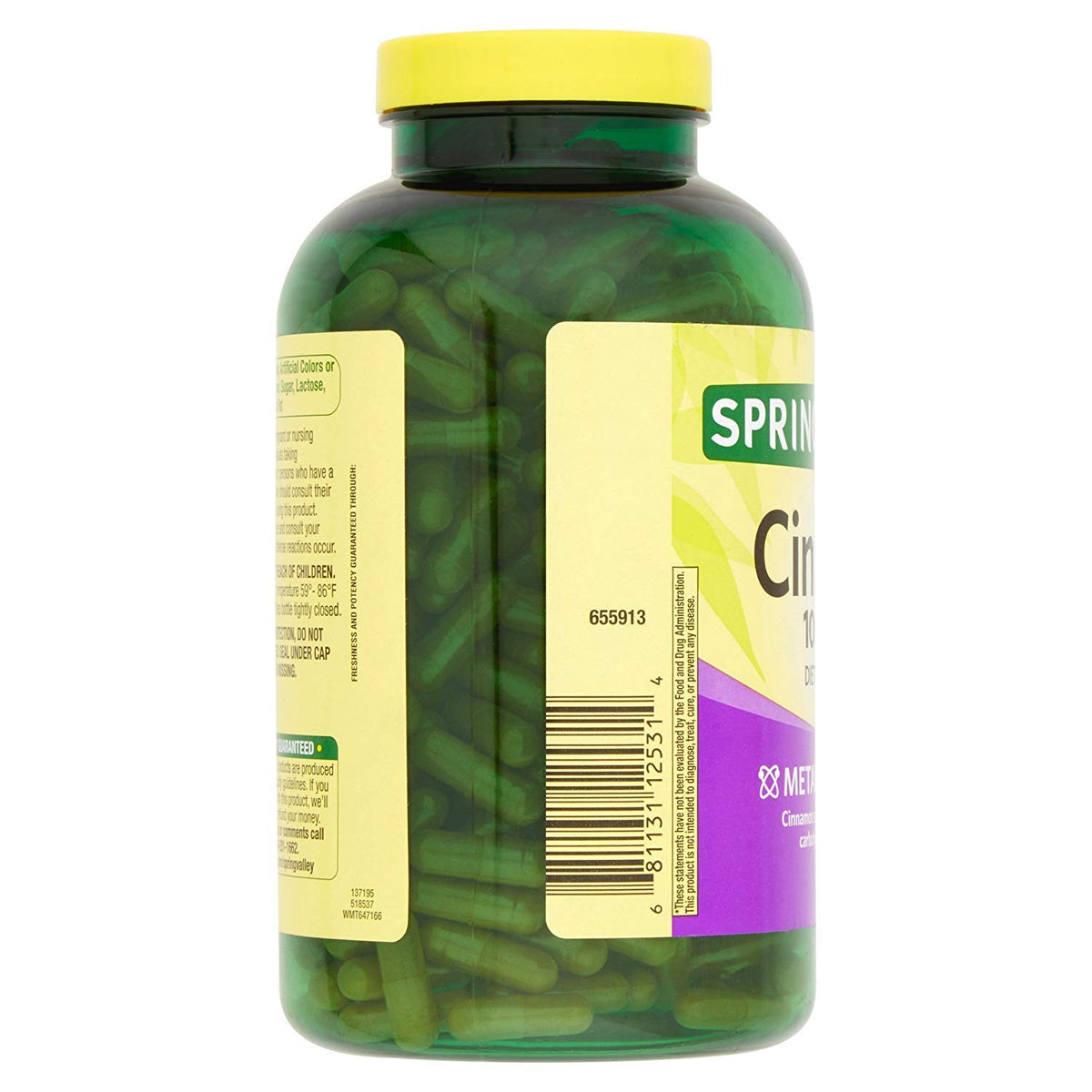 Cinnamon 1000 Mg 400 Capsules R2355