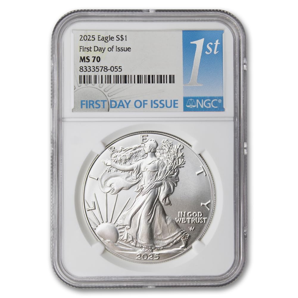 1 oz American Silver Eagle Coin MS-70 G473