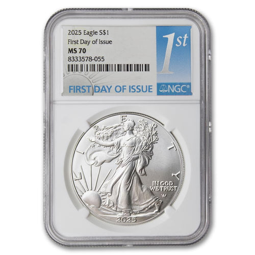 1 oz American Silver Eagle Coin MS-70 G473
