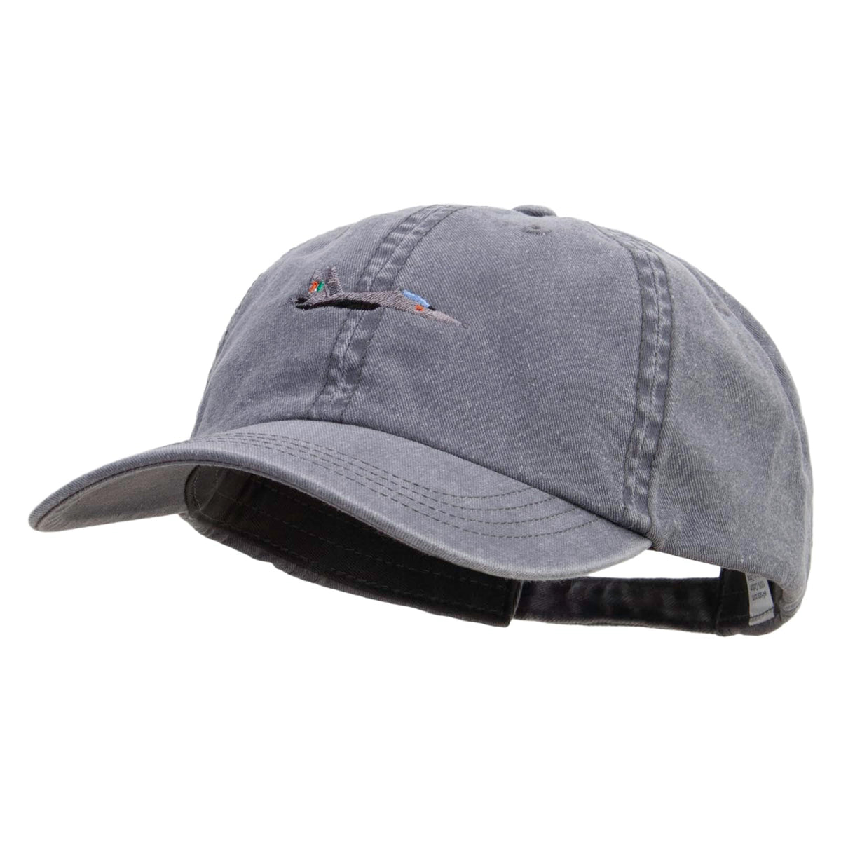 Embroidered Washed Pigment Dyed Cap D54260