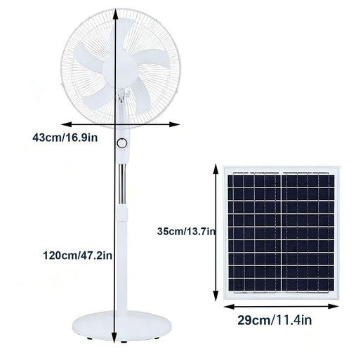16 Inch Outdoor Pedestal Fan B157235