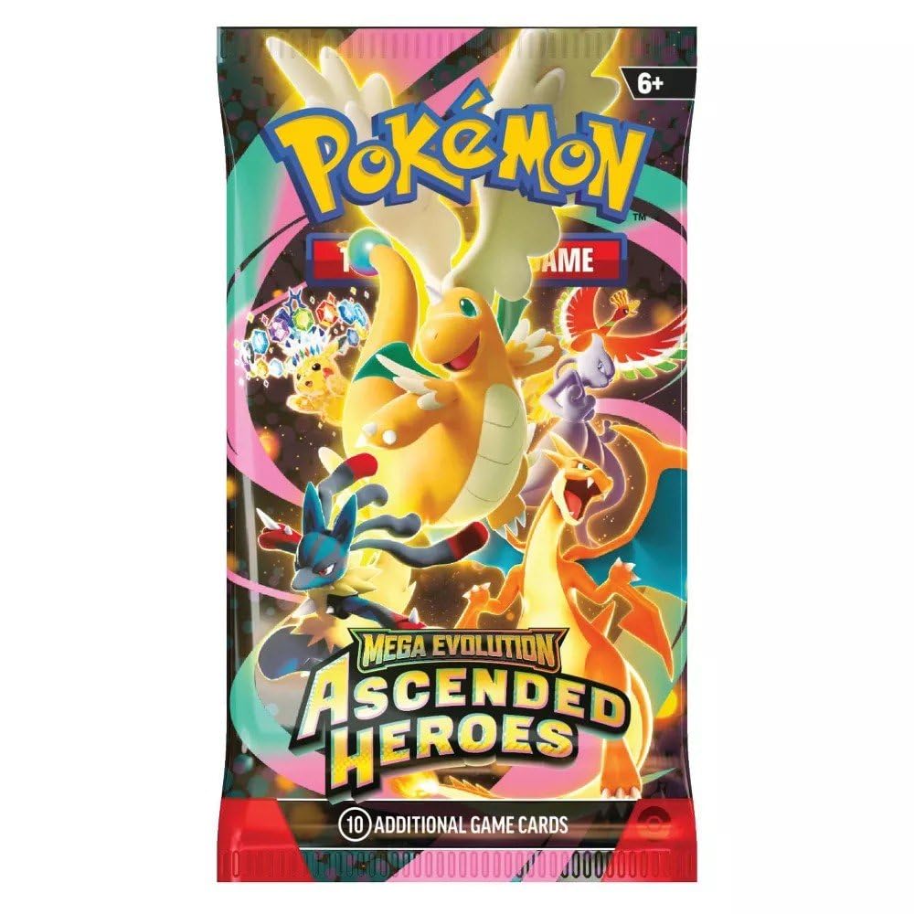 Pokemon Trading Card Game 10-Card Booster Pack Y728