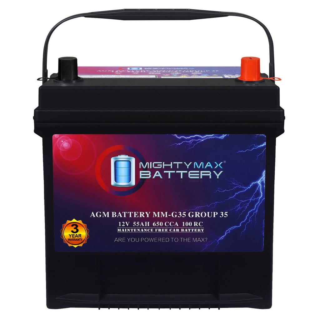 12V 55Ah AGM Replacement Battery J1659