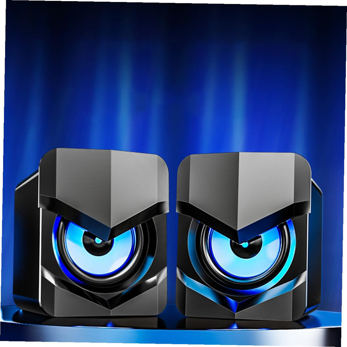 2 Pack Mini USB Powered Computer Speakers G517