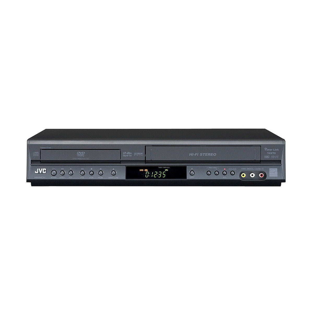 Progressive Scan DVD Player and VCR Combo N9060