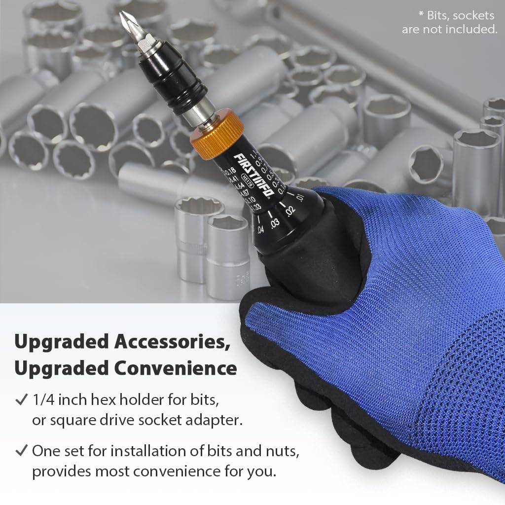 Certified Torque Limiting Screwdriver 0.1-1.2 Nm L884