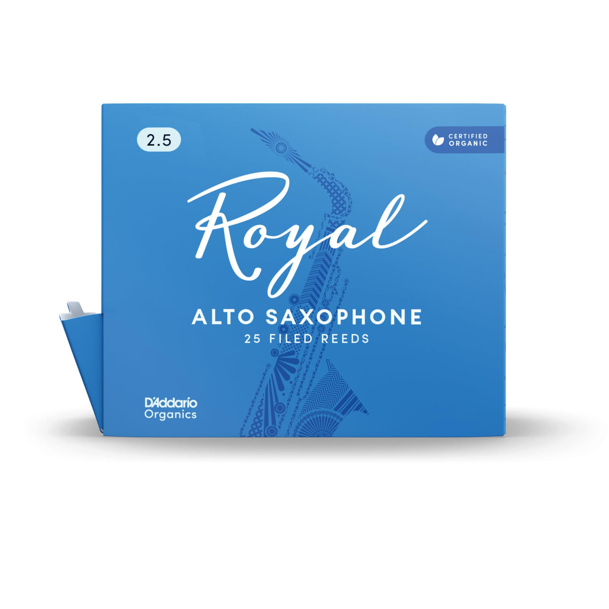 Alto Saxophone Reeds Strength 1.5, 3-Pack F836