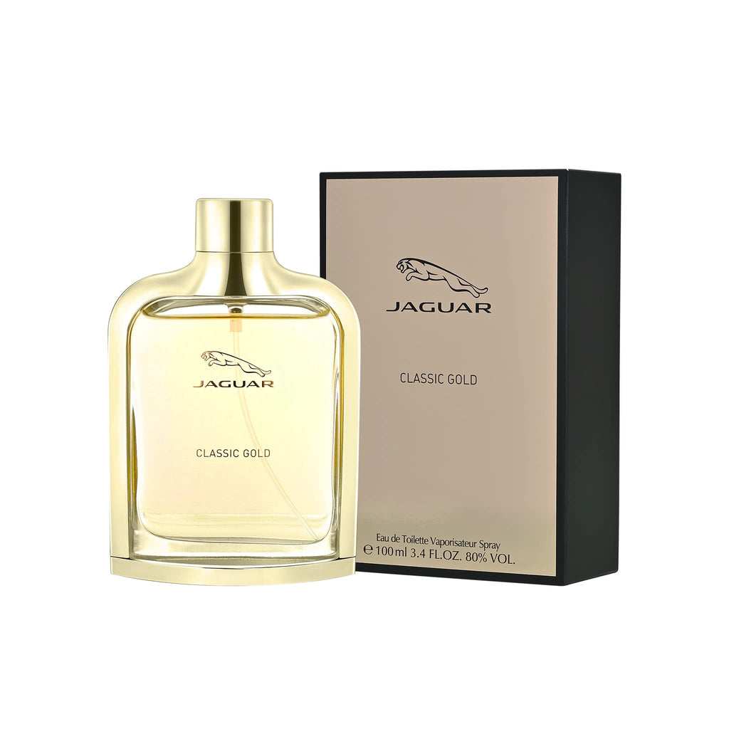 Gold Eau de Toilette Spray 3.4 Ounce V589