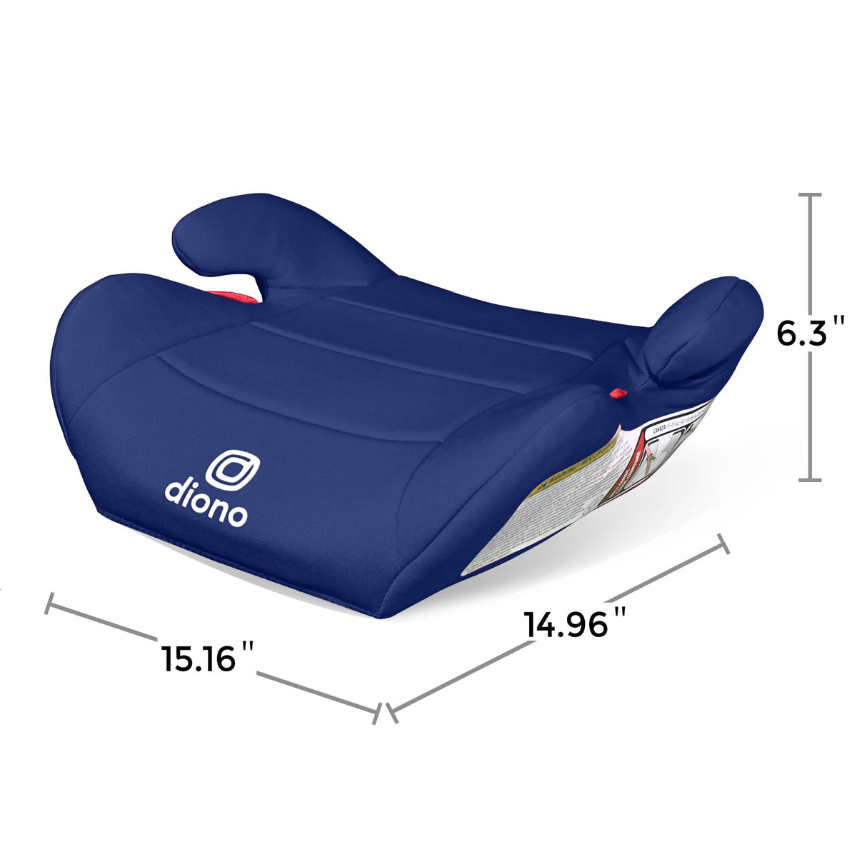 Backless Booster Car Seat, 40-100 lbs C5453