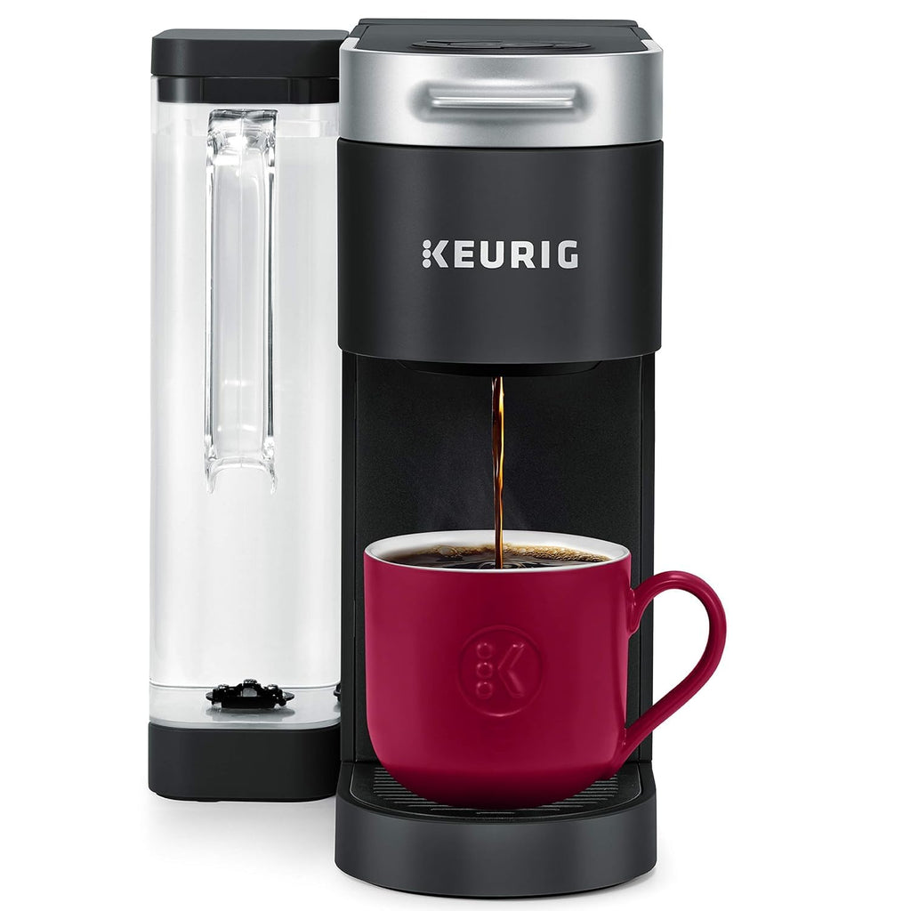 Single Serve K-Cup Pod Coffee Maker & Cleanse Kit K32063