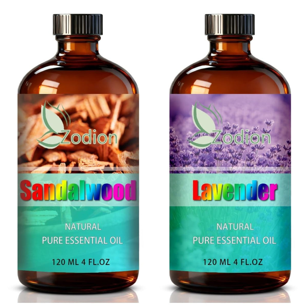 Lavender & Sandalwood Essential Oil 4 Fl Oz X51641