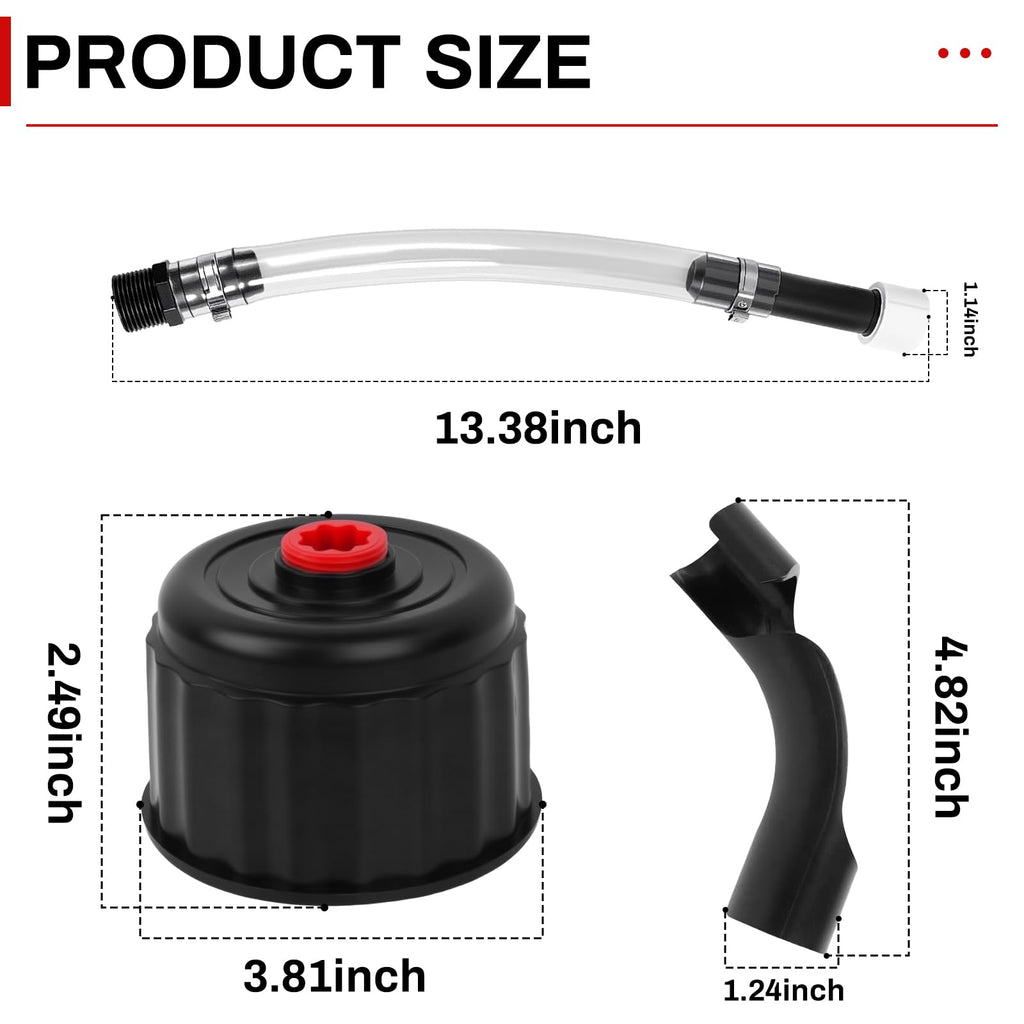 5.5 Gallon Gas Can Nozzle L170