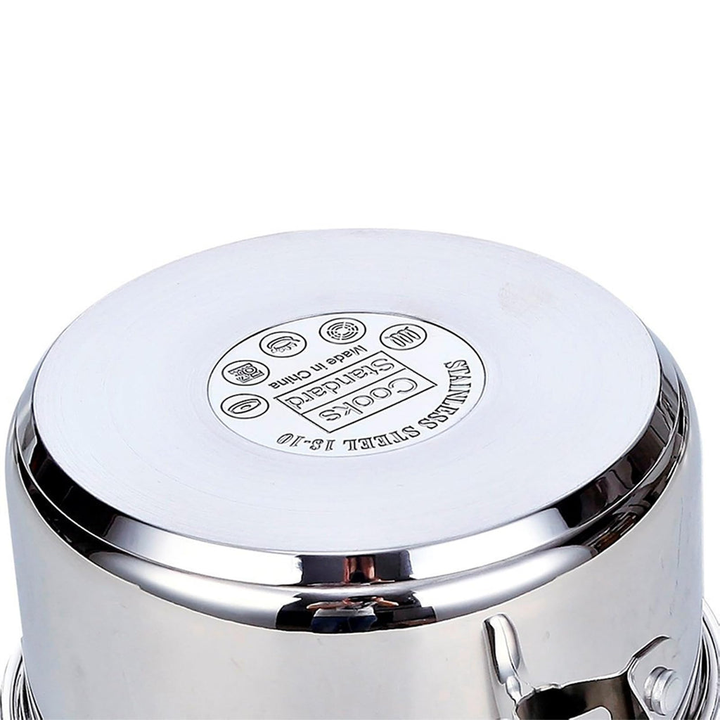 7 Quart Stainless Steel Stock Pot with Lid R605425