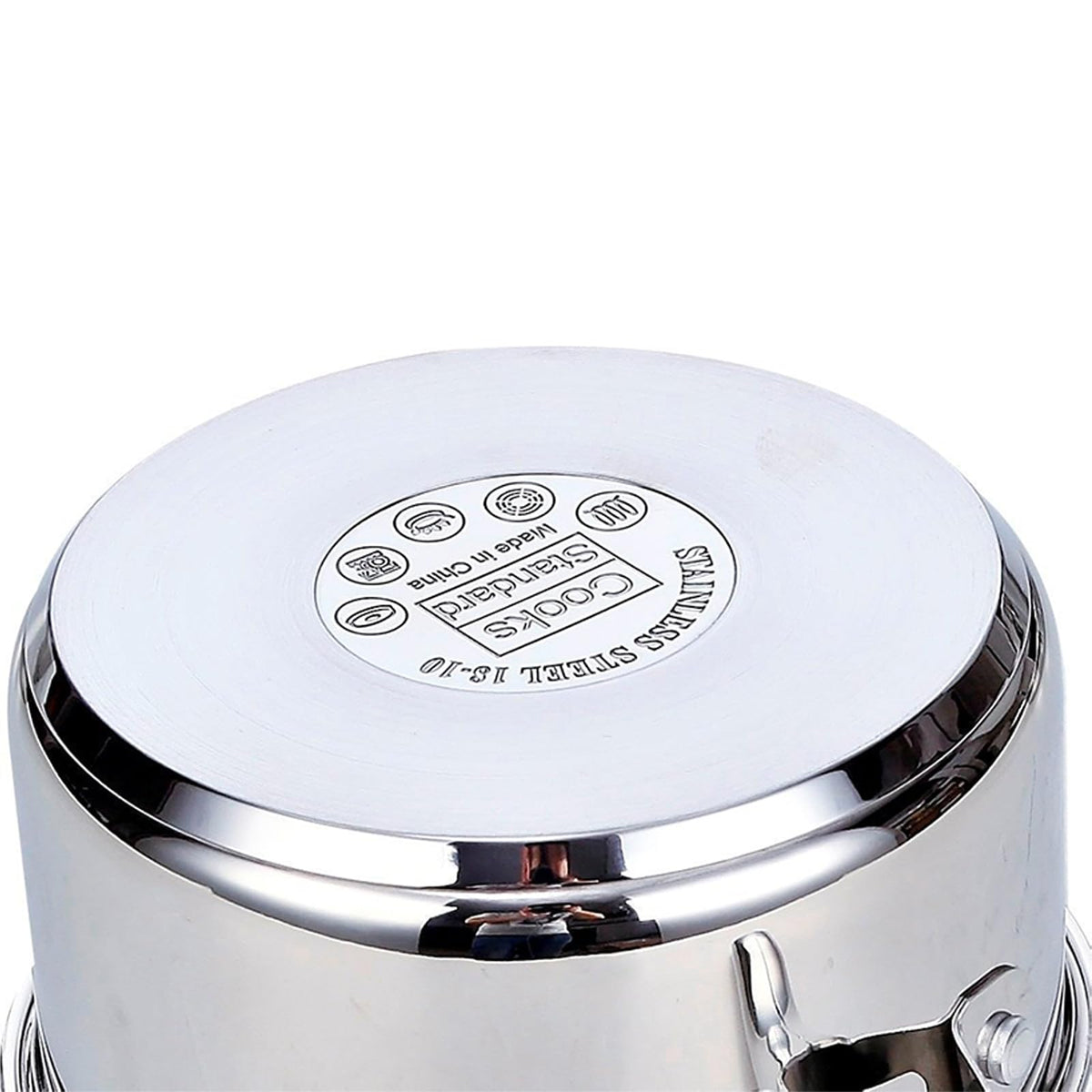 7 Quart Stainless Steel Stock Pot with Lid R605425