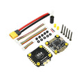 30x30 Flight Controller Stack with 55A 4-in-1 ESC Q1532