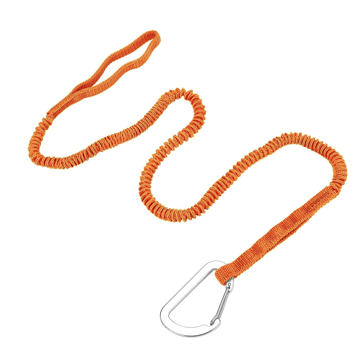 Kayak Paddle Leash 3-7 ft Stretchable Strap B7396