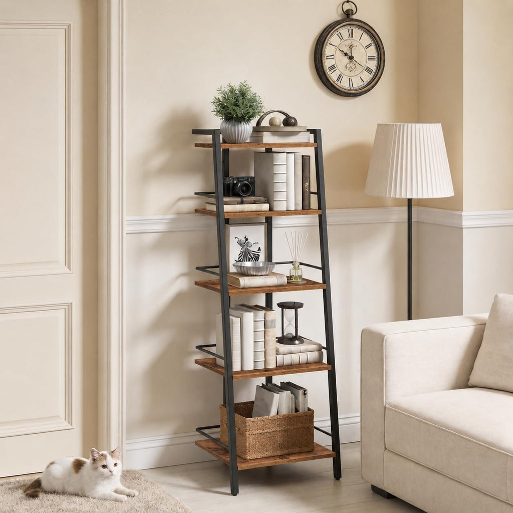 5-Tier Ladder Book Shelf K104714