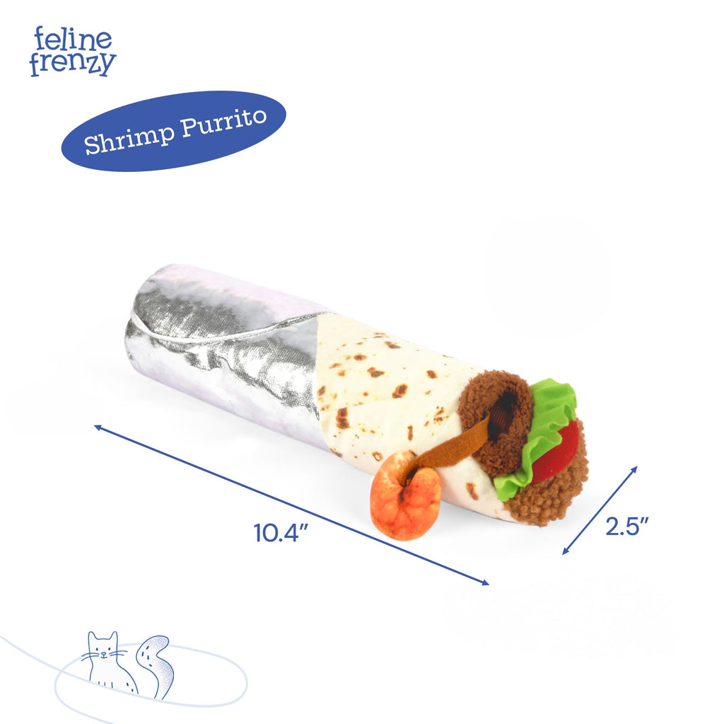 Catnip Filled Interactive Kicker Cat Toy B20334