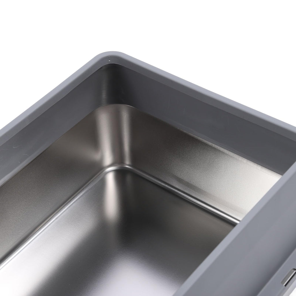 Stainless Steel Enclosed Litter Box with Lid G815