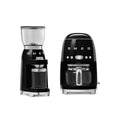 Black Programmable Drip Coffee Maker & Burr Coffee Grinder Set M3682