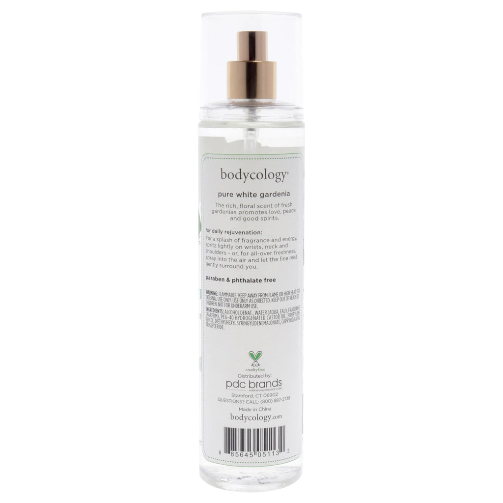 Long-Lasting Fragrance Body Mist, Pure White Gardenia, 8 fl oz P369