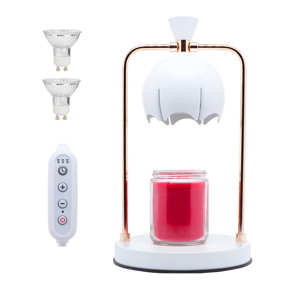 Electric Candle Warmer Lamp with Timer & Dimmer V928