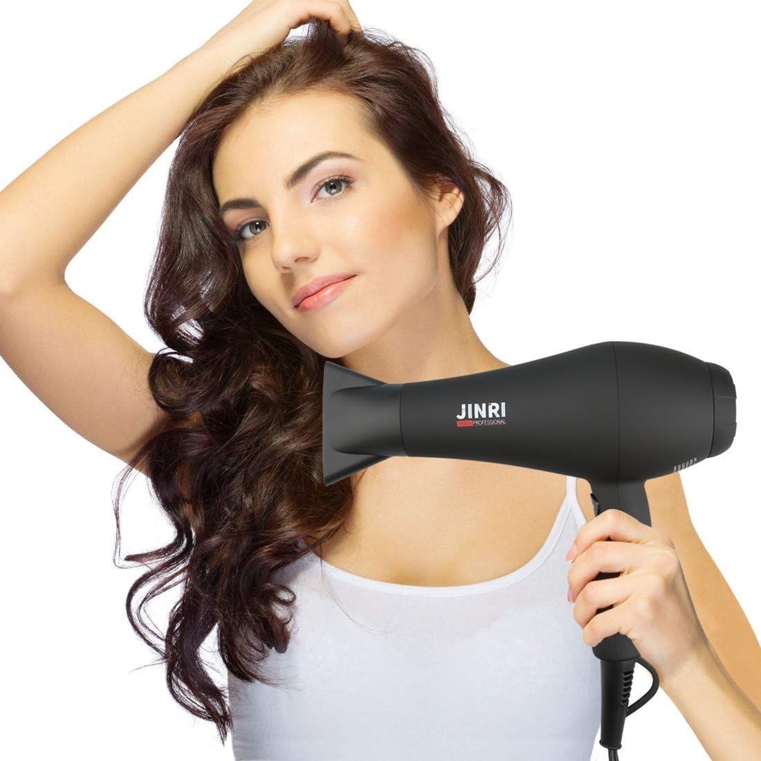 1875W Ionic Hair Dryer with Diffuser and Concentrator L905707
