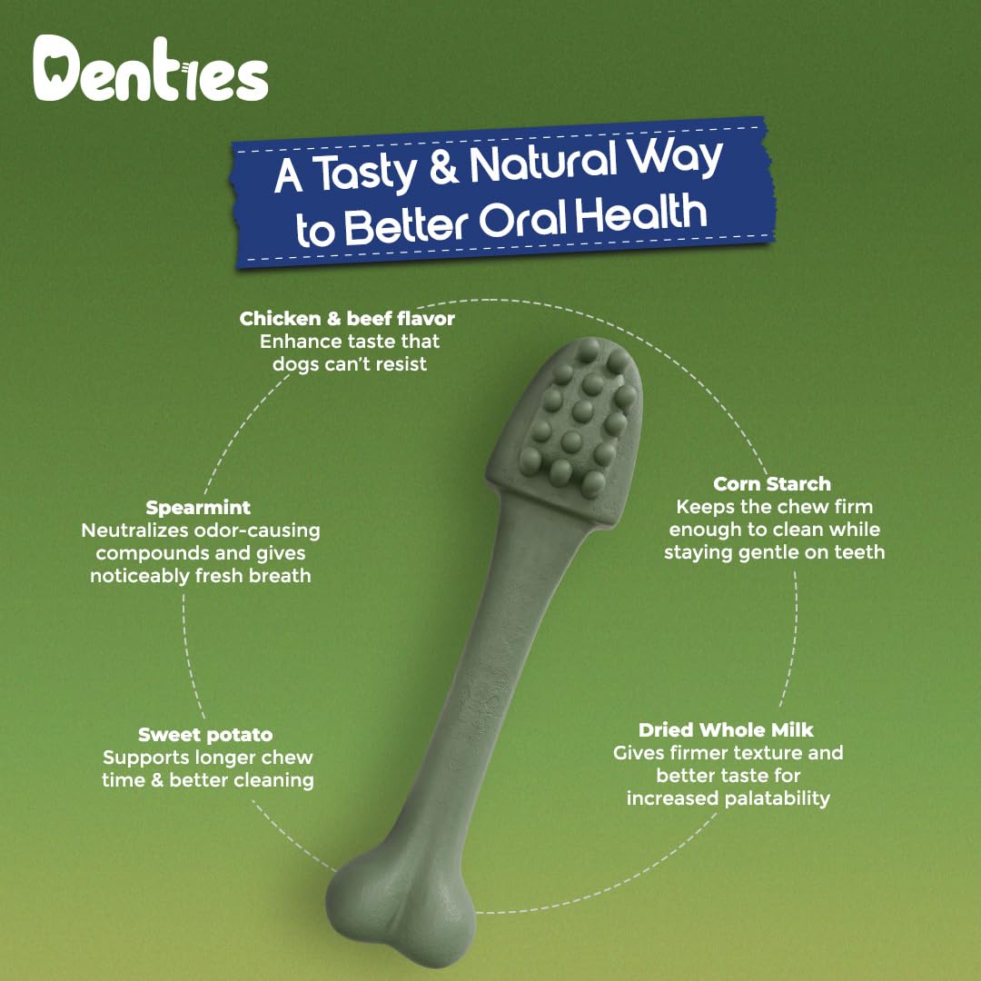 Dental Chews for Dogs 16oz 10 Count D484471